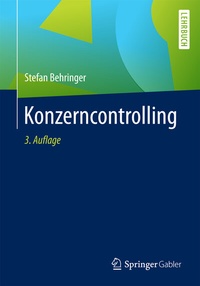 Abbildung von: Konzerncontrolling - Springer Gabler