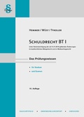 Cover: Skript Schuldrecht BT I - Hemmer-W&uuml;st