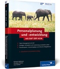 Cover: Personalplanung und -entwicklung mit SAP ERP HCM - SAP PRESS