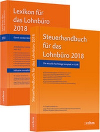 Abbildung von: Buchpaket Lexikon für das Lohnbüro und Steuerhandbuch 2018 - Rehm