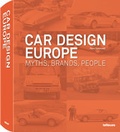 Cover: Car Design Europe - teNeues Verlag ein Imprint des Gestalten Verlags