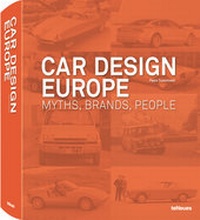 Enlarge image Cover: Car Design Europe - teNeues Verlag ein Imprint des Gestalten Verlags