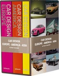 Cover: Car Design Box Set - teNeues Verlag ein Imprint des Gestalten Verlags