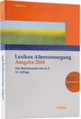 Bild: Lexikon Altersversorgung 2018 - Rehm