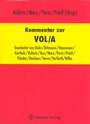 Cover: Kommentar zur VOL/A - Werner