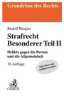 Bild: Strafrecht Besonderer Teil II - C.H.BECK