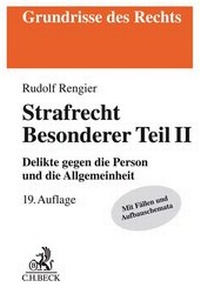 Bild vergrößern Bild: Strafrecht Besonderer Teil II - C.H.BECK