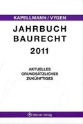 Cover: Jahrbuch Baurecht 2011 - Werner