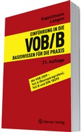 Cover: Einf&uuml;hrung in die VOB/B - Werner