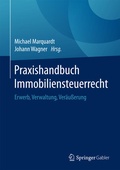 Cover: Praxishandbuch Immobiliensteuerrecht - Springer Gabler