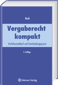 Cover: Vergaberecht kompakt - Werner