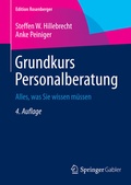 Cover: Grundkurs Personalberatung - Springer Gabler