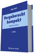 Cover: Vergaberecht kompakt - Werner