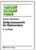 Abbildung von: Zivilprozessrecht für Referendare - Werner