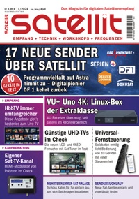 Abbildung von: Satellit - Auerbach Verlag