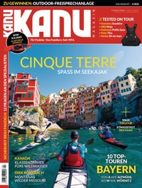 Abbildung von: Kanu Magazin - JAHR Artopé MEDIA GmbH & Co KG