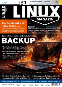 Abbildung von: Linux Magazin - COMPUTEC MEDIA