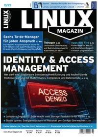 Abbildung von: Linux Magazin - COMPUTEC MEDIA
