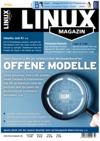 Enlarge image Cover: Linux Magazin - COMPUTEC MEDIA