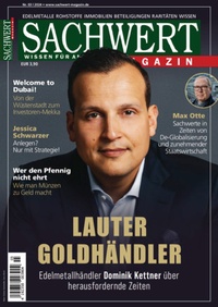 Abbildung von: Sachwert Magazin - Backhaus Verlag GmbH