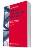 Cover: Lehrbuch zur Immobilienbewertung - Werner