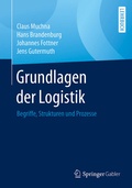 Cover: Grundlagen der Logistik - Springer Gabler