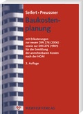 Cover: Baukostenplanung - Werner