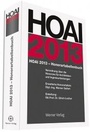 Cover: HOAI 2013 - Honorartabellenbuch - Werner
