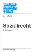 Cover: Sozialrecht - Werner