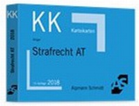 Bild vergrößern Bild: Karteikarten Strafrecht Allgemeiner Teil - Alpmann Schmidt