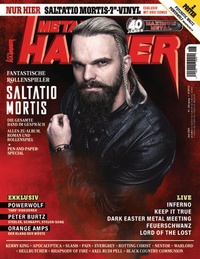 Bild vergrößern Bild: Metal Hammer - Axel Springer Verlag