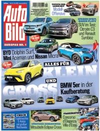 Abbildung von: Auto Bild - Axel Springer Verlag