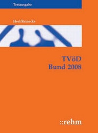 Abbildung von: TVöD Bund 2008/2009 - Rehm