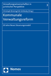 Abbildung von: Kommunale Verwaltungsreform - Nomos