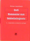 Cover: GwG - Kommentar zum Geldw&auml;schegesetz - RWS