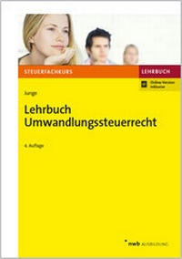 Abbildung von: Lehrbuch Umwandlungssteuerrecht - NWB