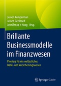 Cover: Brillante Businessmodelle im Finanzwesen - Springer Gabler