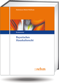 Cover: Bayerisches Haushaltsrecht - Grundwerk mit Fortsetzungsbezug - Rehm
