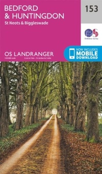 Abbildung von: Bedford, Huntingdon, St. Neots & Biggleswade - Ordnance Survey