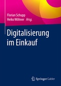 Cover: Digitalisierung im Einkauf - Springer Gabler