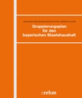 Abbildung von: Gruppierungsplan für den bayerischen Staatshaushalt - Grundwerk mit Fortsetzungsbezug - Rehm