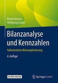 Abbildung von: Bilanzanalyse und Kennzahlen - Springer Gabler