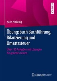 Abbildung von: Übungsbuch Buchführung, Bilanzierung und Umsatzsteuer - Springer Gabler