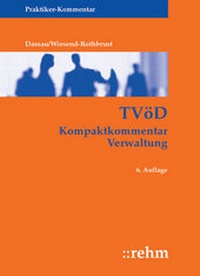 Abbildung von: TVöD Verwaltung - VKA - - Rehm