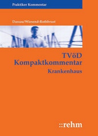 Abbildung von: TVöD Krankenhäuser/ Pflege- und Betreuungseinrichtungen - Rehm