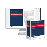 Abbildung von: Bundesbeihilfeverordnung - Print + Digital - Verlag Reckinger