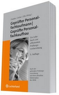 Abbildung von: Geprüfter Personalfachkaufmann/Geprüfte Personalkauffrau - Luchterhand