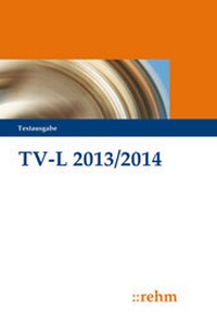 Abbildung von: TV-L 2013/2014 - Rehm