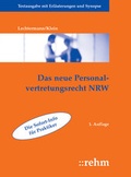 Bild: Das neue Personalvertretungsrecht NRW - Rehm