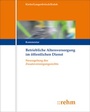Cover: Betriebliche Altersversorgung im öffentlichen Dienst - Grundwerk mit Fortsetzungsbezug - Rehm